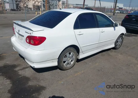 2006 Toyota Corolla S from USA, damaged, VIN 1NXBR32E36Z686508